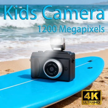 2025 New Mini Camera A816 Wearable Retro Camera 1080P HD 12MP Portable 1