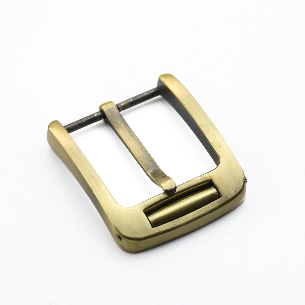 

40 мм мужская повседневная пряжка для ремня Концевая пяточная планка с одной булавкой полузастежка для кожаного ремесла ковбойский мужской аксессуар для рукоделия