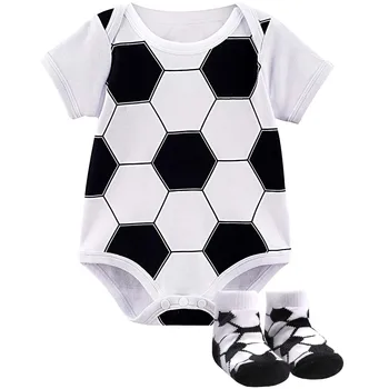 Body neonato Neonato Sport Abbigliamento casual Set di abbigliamento per bambina Costume 100% cotone Pagliaccetto corto estivo