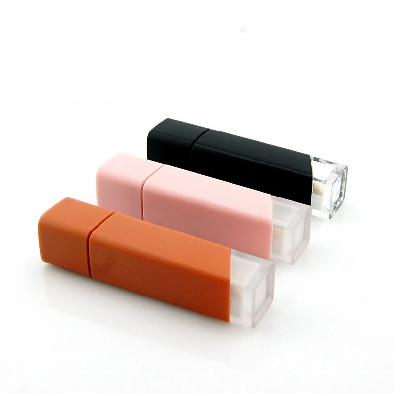 

Manufacturers Wholesale Spot Frosted Lip Glaze Tube Empty Tube Can Print Logo Lip Gloss Tube Cosmetic Packaging Tubes