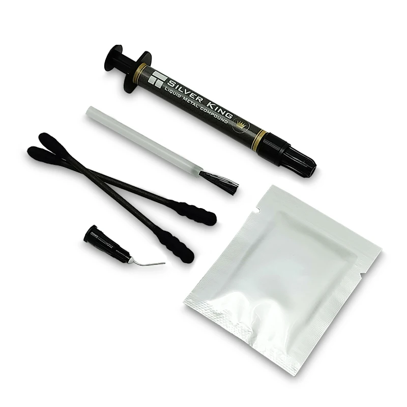 Thermalright Liquid Metal Thermal Conductive Grease CPU Processor Heat Sink Paste 79W/m-k