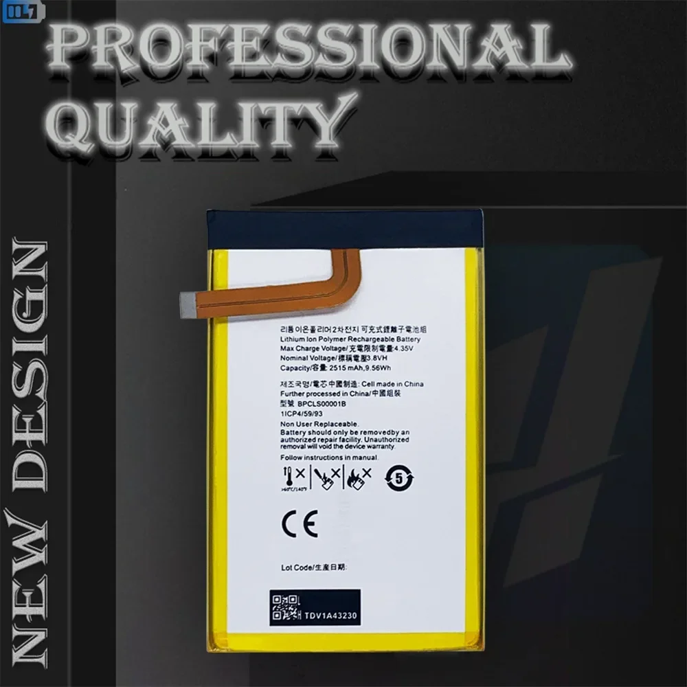 BlackBerry Classic Q20 ／ 美品 ／ バッテリー新品 Replacement Battery For Blackberry Classic Q20 BPCLS00001B Mobile