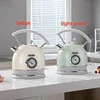 220V-240V Electric Water Kettle 1.8L 1800W 304 Stainless Steel With Thermometer Electric Boiling Coffee Tea Pot 2