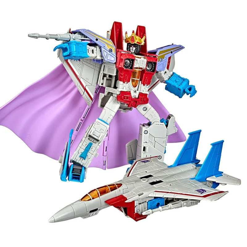 Transformers Studio Series 86-12 Leader The Transformers: The Movie 1986  Coronation Starscream 8.5 Inch Action Figure [Toys, Ages 8+] 