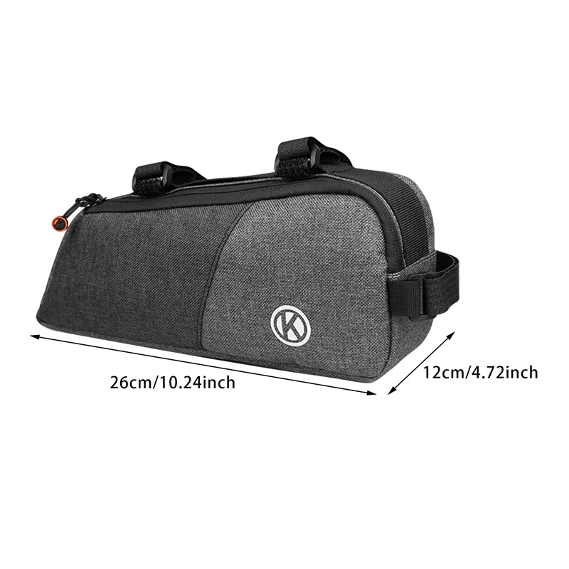 자전거 자전거 가방 앞 튜브 프레임 핸들 바 방수 사이클링 가방 삼각형 주머니 프레임 홀더 자전거 액세서리