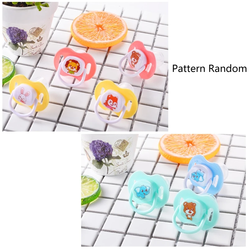 

Cartoon Silicone Baby Pacifier Soother Infant Teether Newborn Accessories