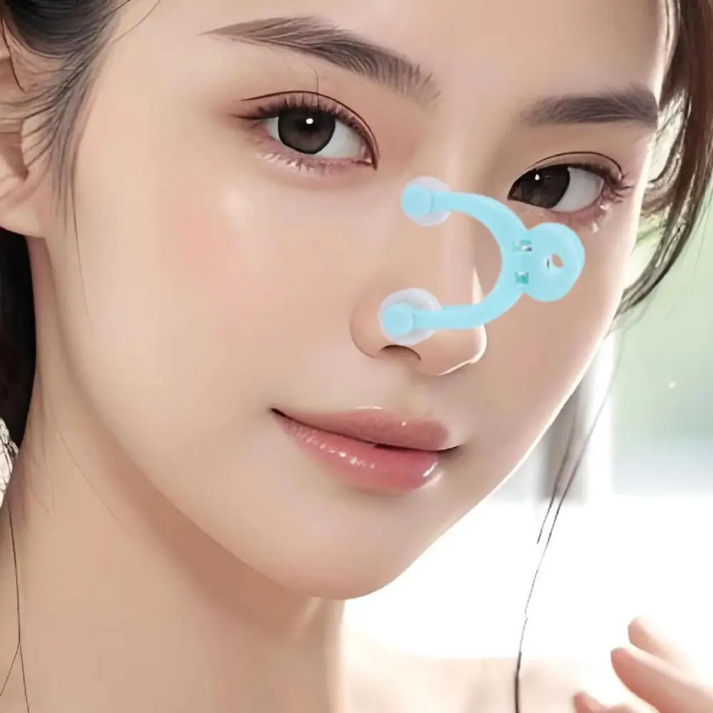 

Nose Shaper Clip Lifting Up Shaping Straightening No Pain Soft Comfortable Nose Corrector Device Beauty Tools