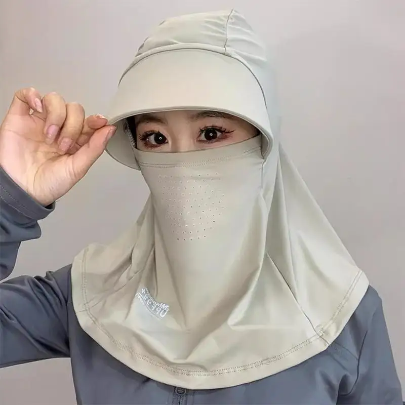 Enhanced Sunblock Face Shield with Adjustable Brim