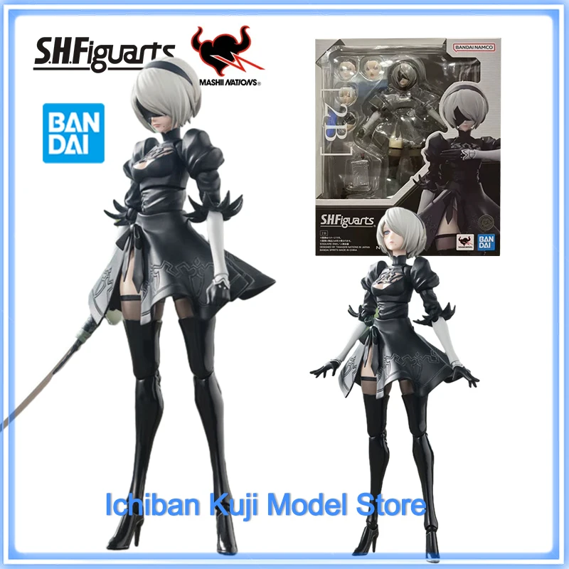 ＳＨＦｉｇｕａｒｔｓ　２Ｂ NieR: Automata Ver1.1a S.H.Figuarts 2B Action Figure