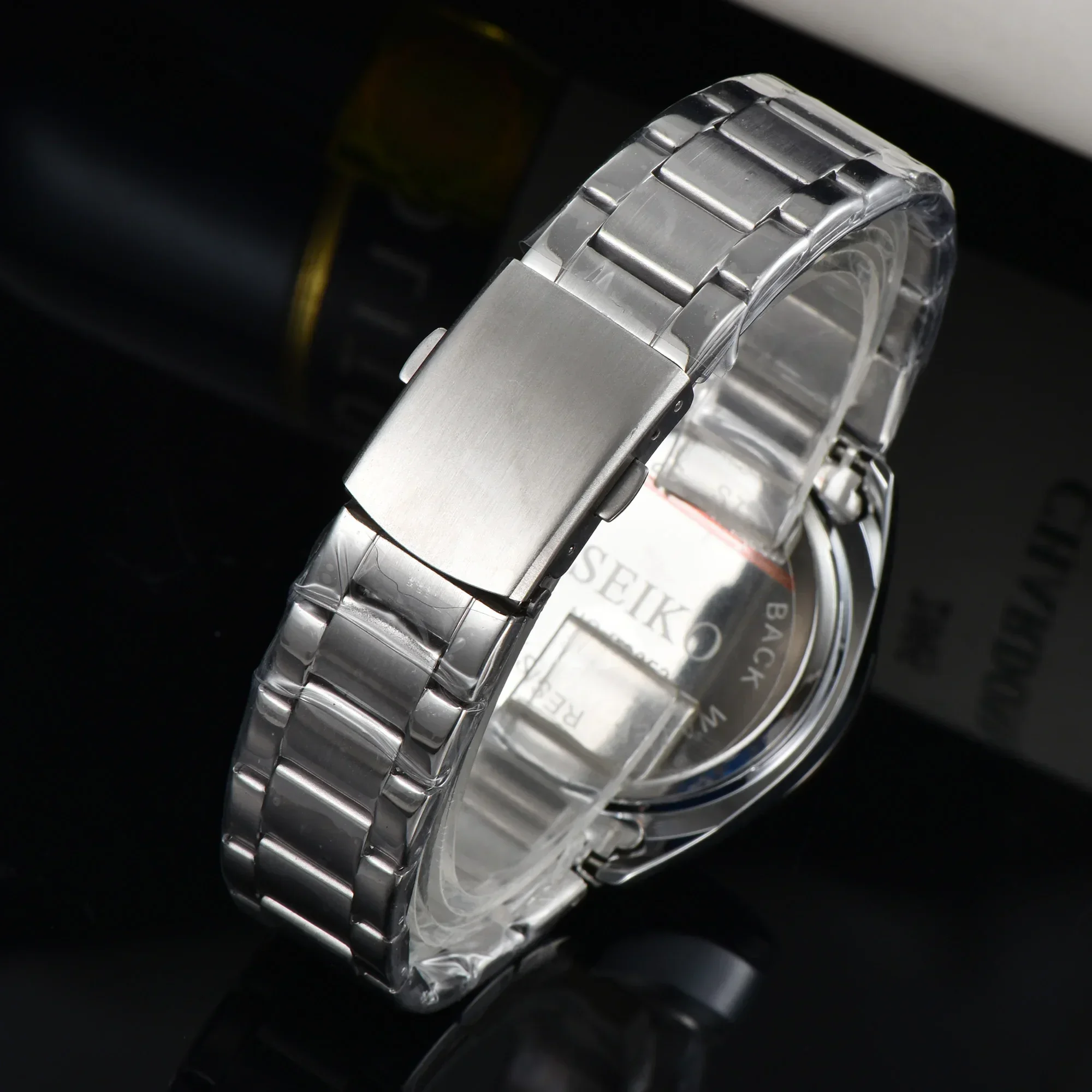 Seiko Luxury Brand Fashion Business Casual Sports