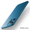 Matte Cyan