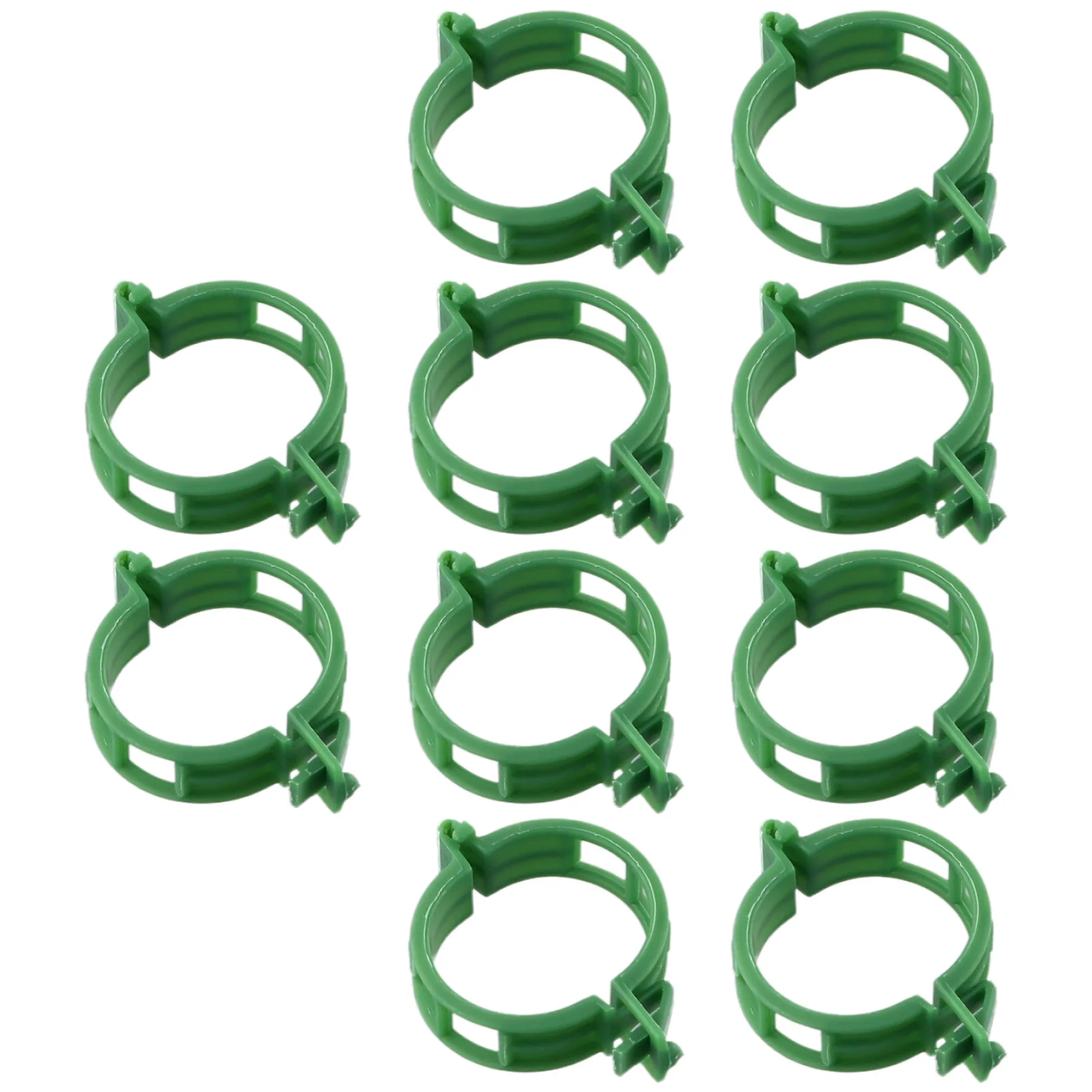

100pcs Plastic Plant Clips Supports Connects Reusable Protection For Tomato Vegetable Hanging Trellis Garden Ornaments