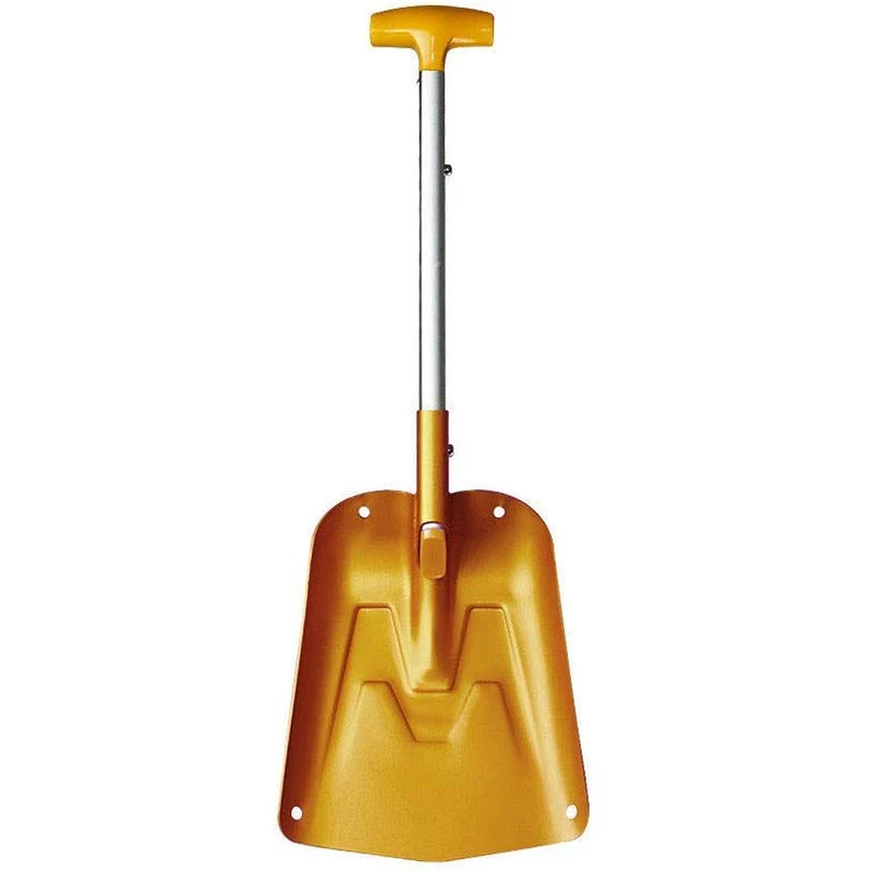 Hot-A80P-Lightweight Collapsible Snow Shovel, Portable Adjustable Aluminum Emergency Shovel, Foldable Telescopic Winter Shovel F