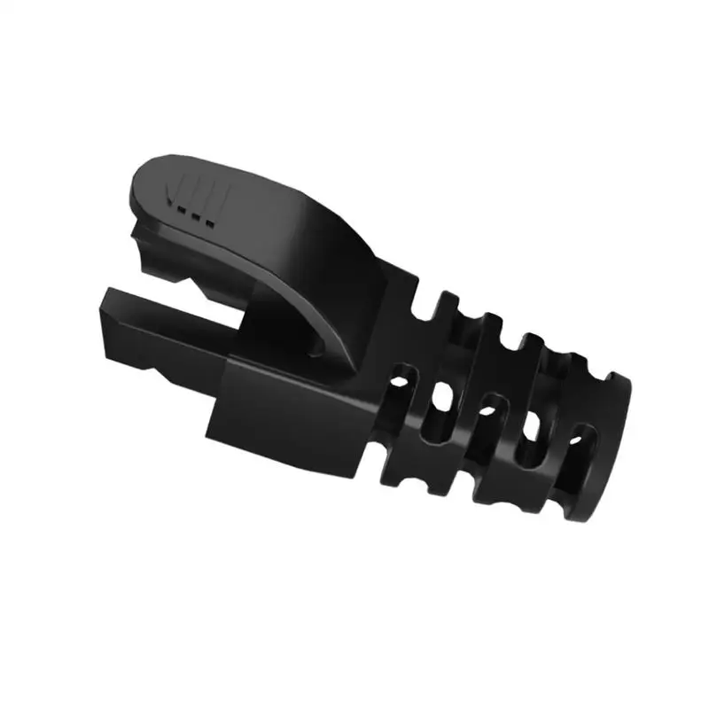 Cable Boot Cover Network Cable Strain Relief 6.5mm Rj45 Connector Boots Connector Plug Cover Rj45 Strain Relief