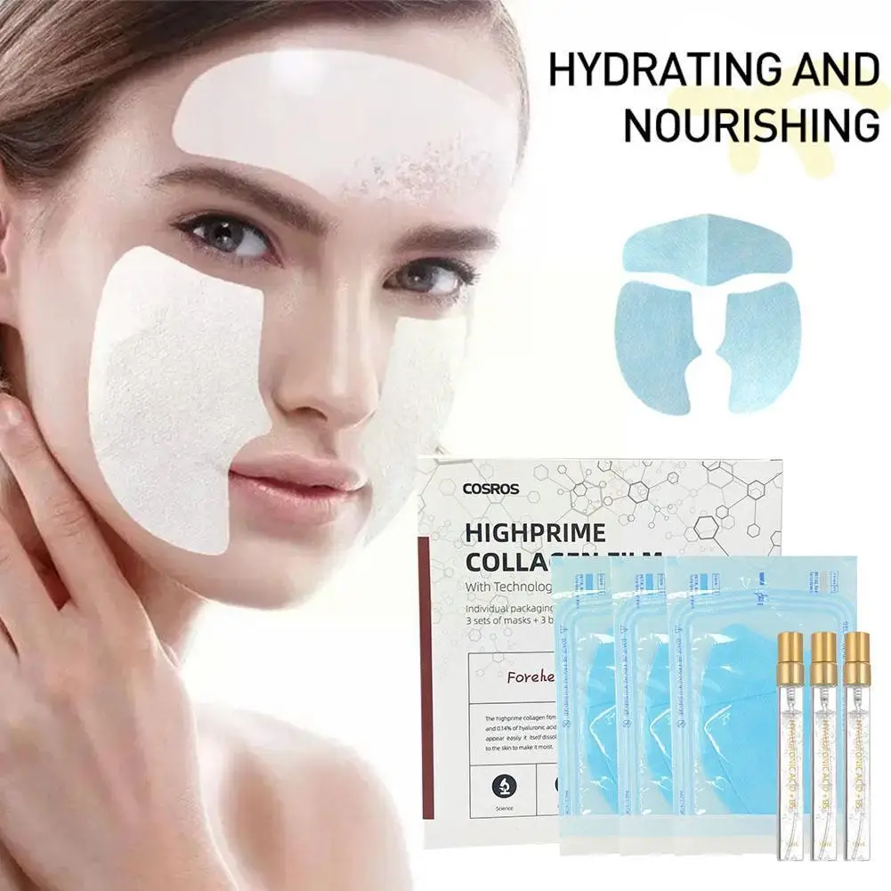 

Collagen Protein Thread Face Serum Hyaluronic Acid Essence Fade Whitening Lines Brighten Repair Moisturizing Anti-aging Fin I0M1
