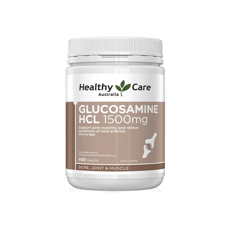 

Healthy Care Australia Glucosamine Chondroitin 400 Capsules/Bottle, Free Shipping