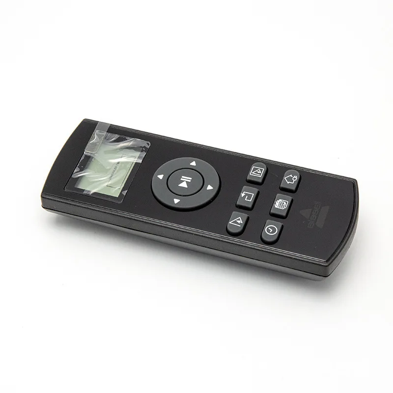 Telecomando Sostitutivo Nero Per Robot Aspirapolvere Explorer Serie 20 – Compatibile Con RS-RT900911, RR6865 E RR6871
