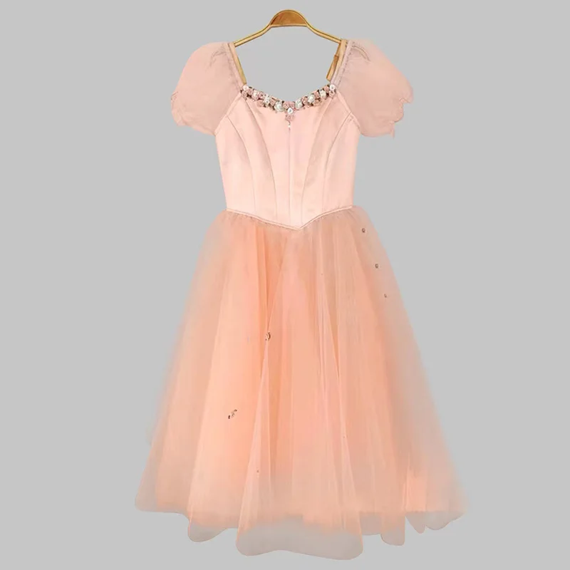 

2022 Wholesale Children's Princess Dress ballet Girl Tutu Skirt Princess Puff Sleeve Evening Dress Children Cosplay Costume