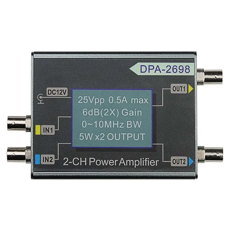

Function Generator Power Amplifier Source Power Amplifier 10mhz