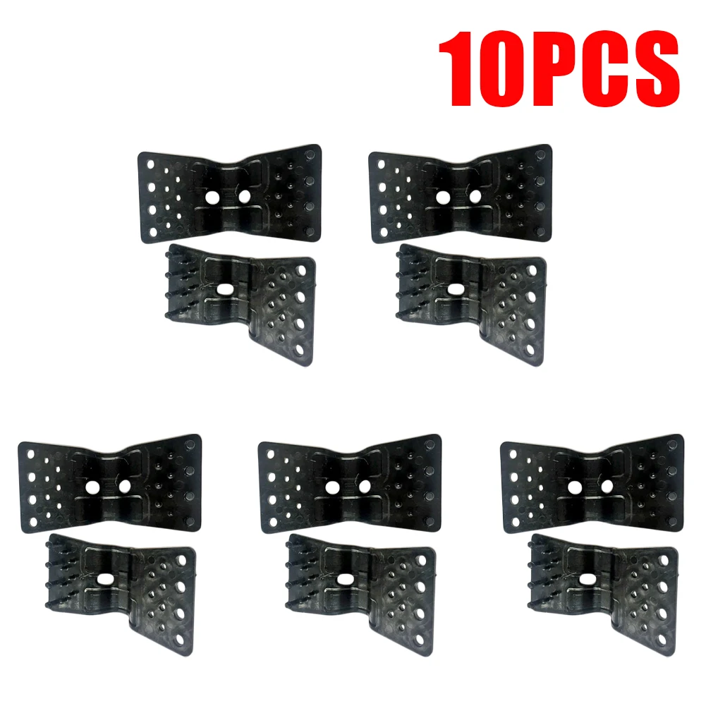10/20pcs Sun Shade Net Clips Butterfly Type Greenhouse Film Clip Garden Agriculture Tools Anti-hail Net Hook Instant Grommet