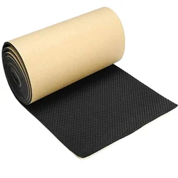 Garage Car Door Protector Rubber Wall Guard - 200cm x 20cm Safety Bumper (200x20CM)
