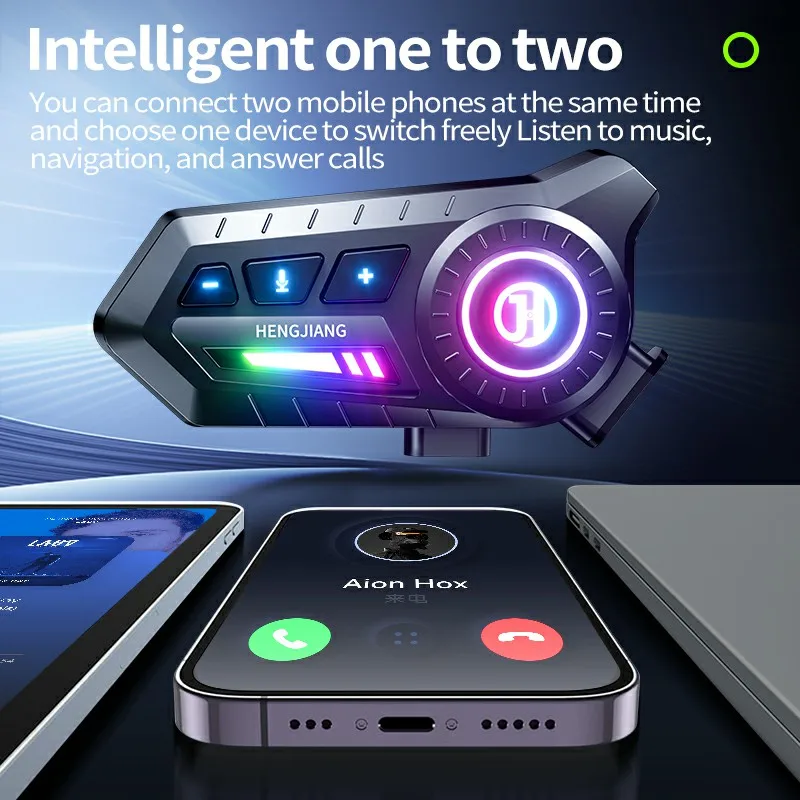 X3 Motorcycle Bluetooth Helmet Headset Waterproof