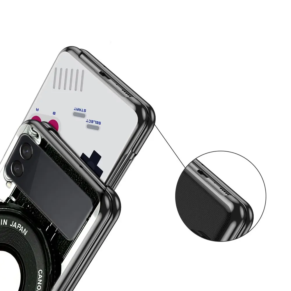 Vintage Tape Camera Luxury Gift Phone Case - Hard PC Shell