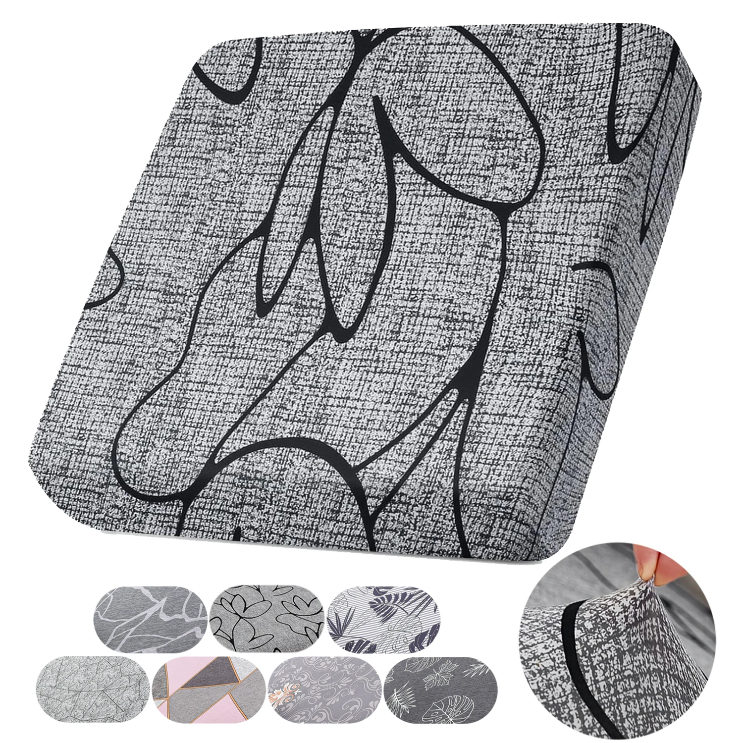 Printed Non-Slip Stretch Sofa Slipcover