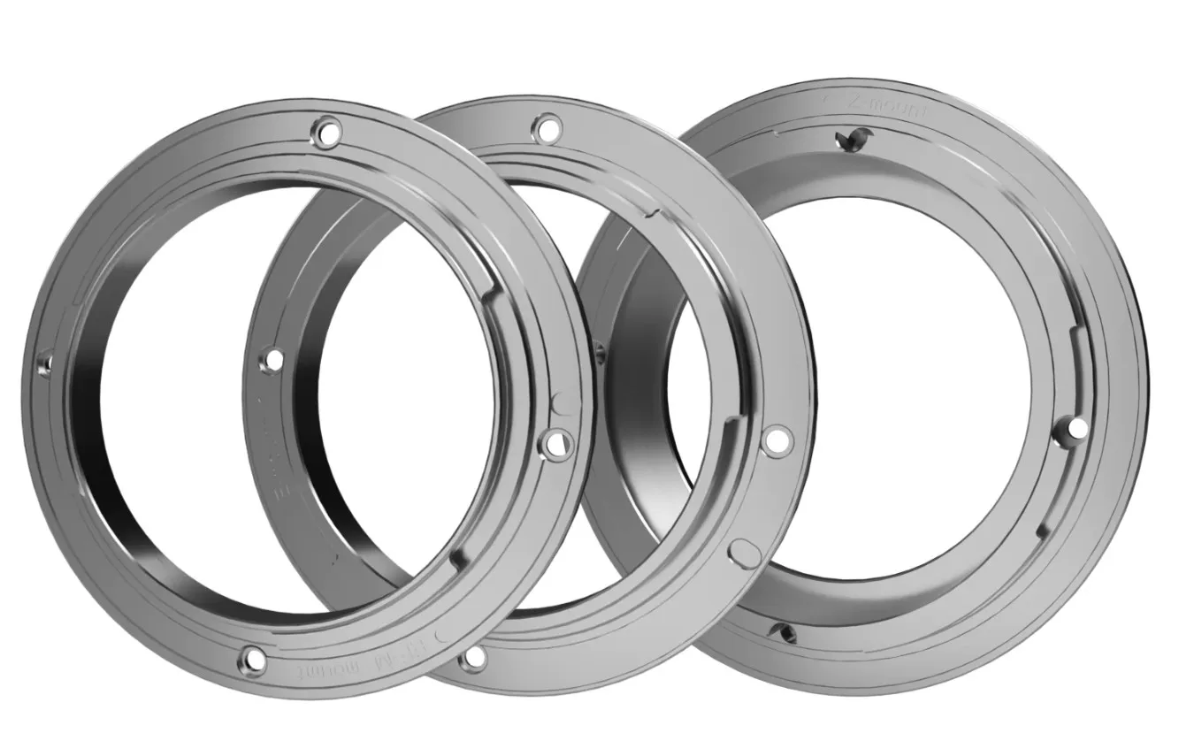 Adattatore Per Montaggio A Z Sirui Canon Ef-M/ Sony E/Nikon Solo Per Obiettivo Anamorfico Sirui 35Mm Mft Mount F/1.8