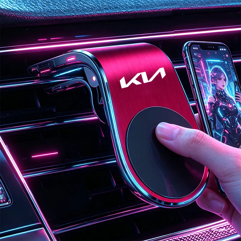 Soporte magnético para teléfono de coche