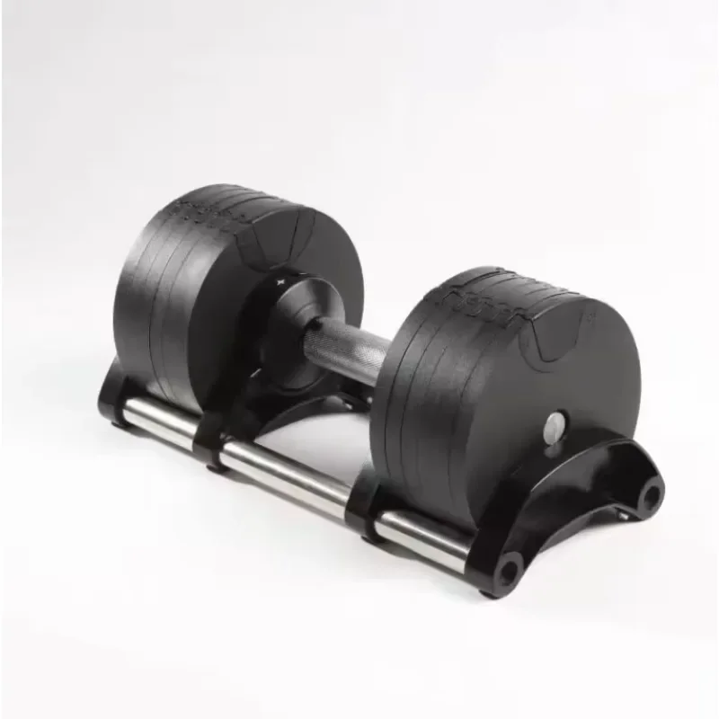 40kg Single Weight Control Adjustable Dumbbells Set 2.5kg Increments For Home GYM
