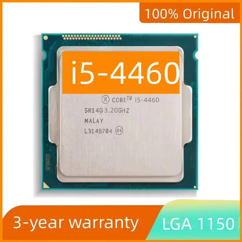 I5-4460 Core I5 4460 Processore 84W Quad Core 3.2Ghz 6Mb 22Nm Supporto Cpu Scheda Madre H81 Lga 1150