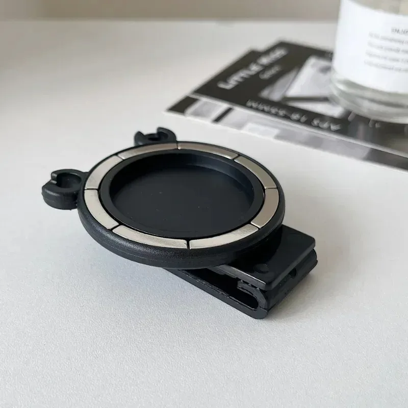 Magnetic Clip-On Phone Holder with N52 Strong Magnet