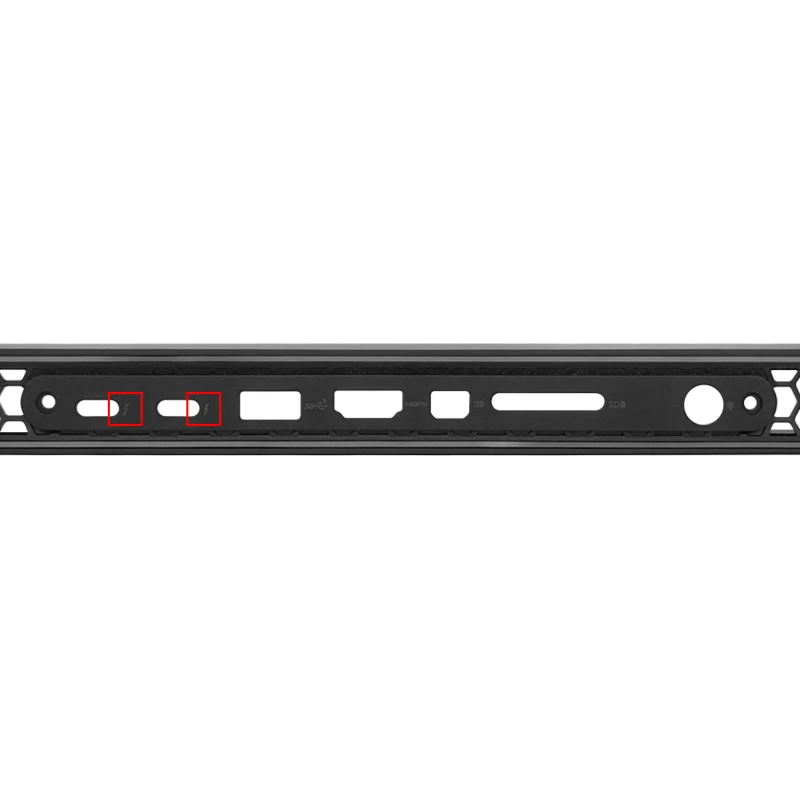 Dell Alienware M16 r1 Laptop Case Inferior Tampa de Saída de ar Cor Preta Novo 0jkw03 07rjmc 0t5ncc - Imagem 3
