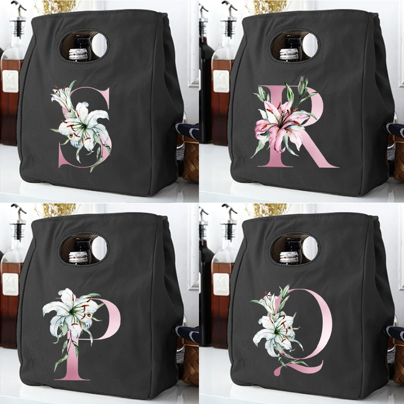 

Insulated Cooler Bags Storage Bag Eco Outdoor Portable Picnic Bag Handbags Folding Insulation Bag Kids Picnic Camping Lunch Bag