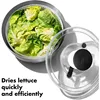 OXO Good Grips Stainless Steel Salad Spinner, 6.34 Qt. 2