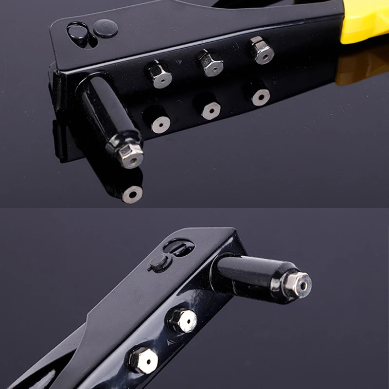 Manual Rivet Gun 2.4/3.2/4/4.8mm Blind Rivet Stapler Double Handle Nailer For Home DIY Building Repair Hand Tools