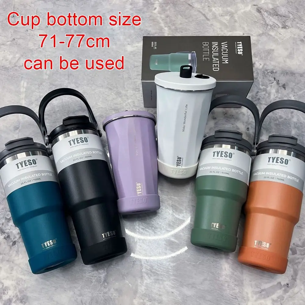Universal 71-75mm Silicone Bottom Cover Durable Anti Slip Silicone Coaster New Mug Cup Protective Bottom Sleeve