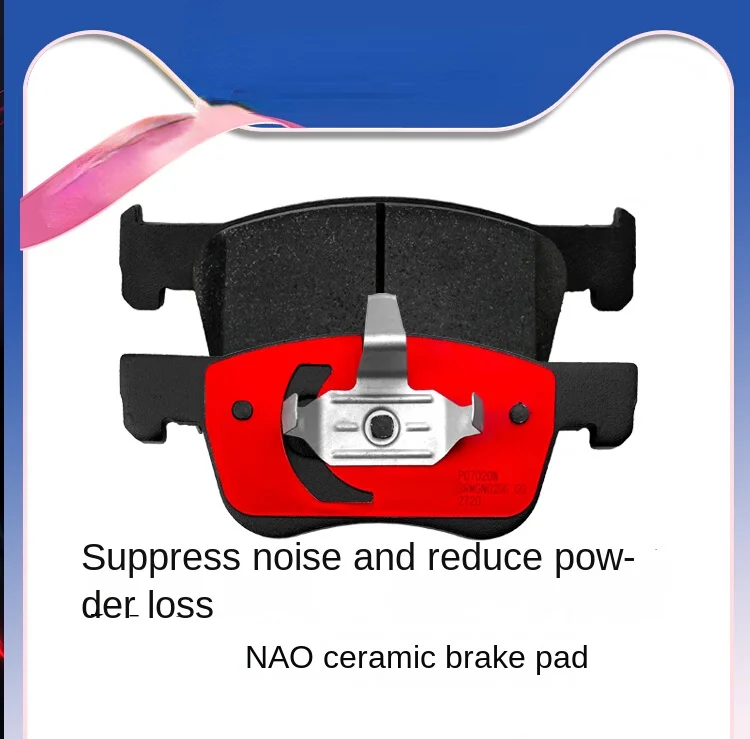 

Front brake pads ceramic pads FOR Buick GL6 (18T/323T)/Chevrolet Volando