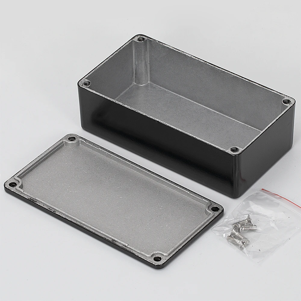 6PCS 125B guitar effects foot pedal enclosure