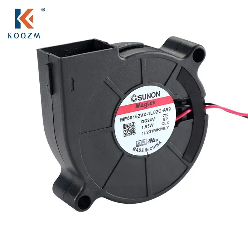 

For Sunon 5015 3D Printer Blower fan 50*50*15mm fan DC 24V 1.95W Inverter recorder cooling fan