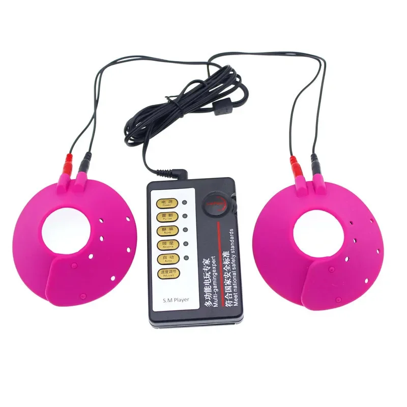 Sex Product Medical Themed Toys Sex Nipple Paste Pads Electric Shock Physiotherapy Massage Patch Pad Toys For Women