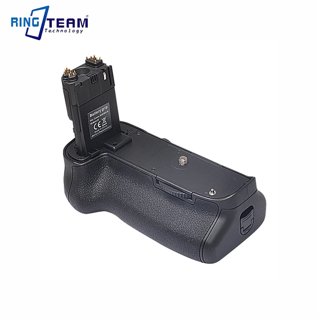 BG-E11 수직 배터리 그립은 캐논 5D Mark III 카메라와 호환되며, 최대 2개의 배터리를 사용하여 카메라 작동 시간을 늘릴 수 있습니다.