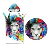 Printed Hooded Beach Towel For Adults Child Quick Dry Swimming Pool Poncho Bath Towel With Cloak Bathrobe Swimming Towels 5