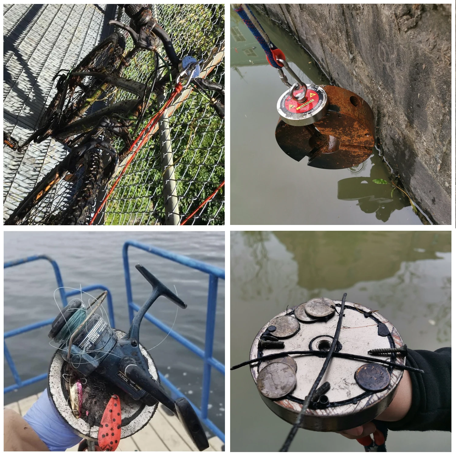 eyebolt retriving anel magnetico treasure hunt 600kg 05