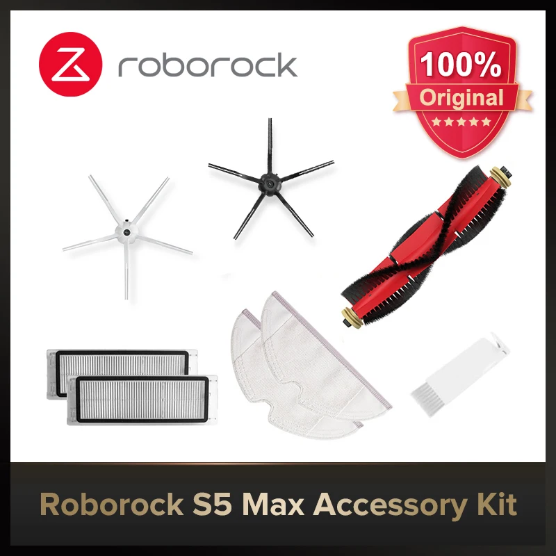Original Roborock Vacuum Cleaner Accessory, roborock spare parts, For