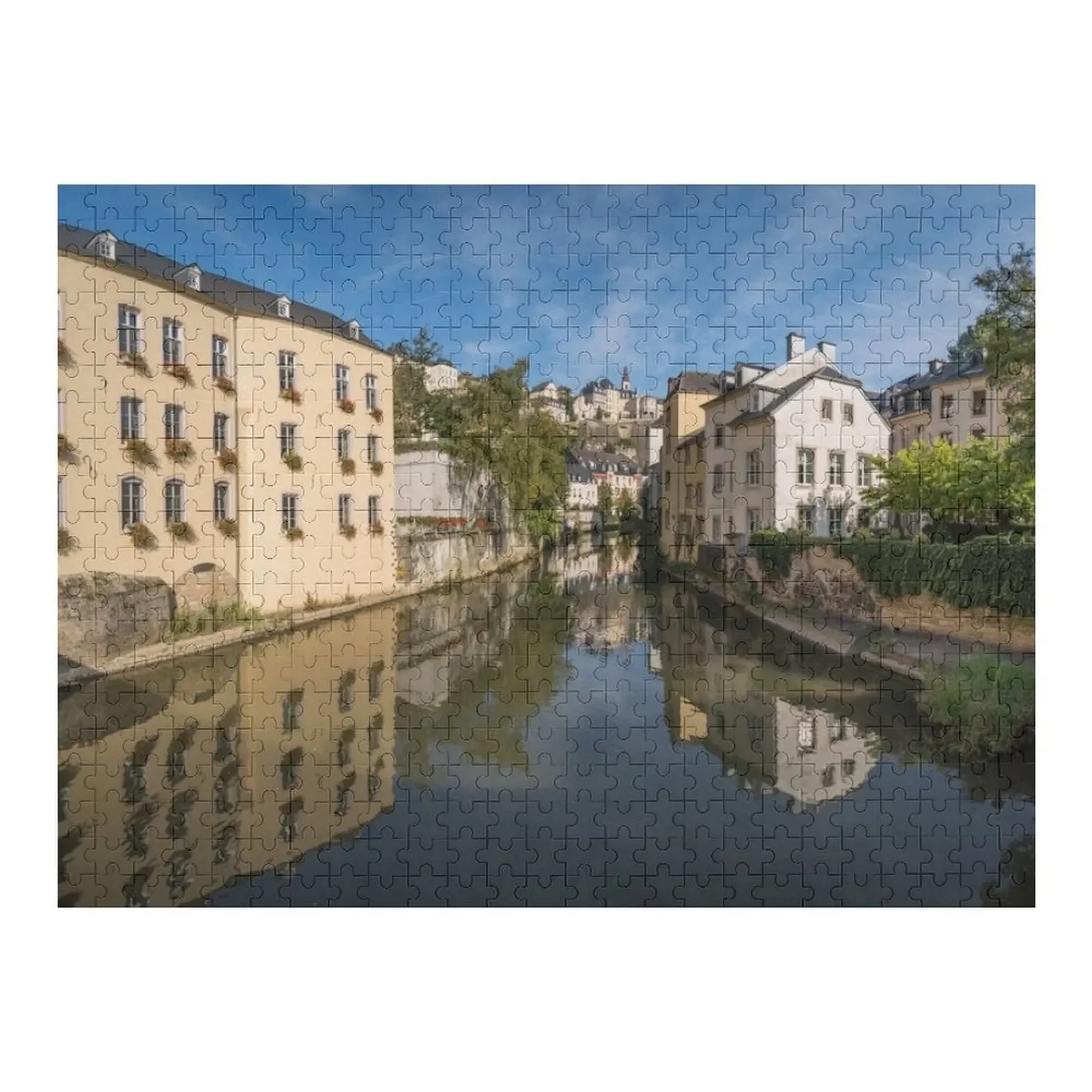 Timeless Luxembourg Jigsaw Puzzle Personalised Custom Christmas Toys Custom Gifts Puzzle