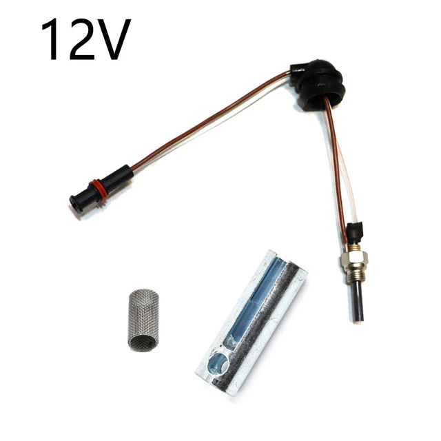 12/24v Parking Heater Ceramic Glow Plug Kit For Car Truck Boat Air