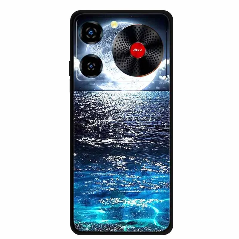 Luxury Soft Silicone Phone Case - Fashionable Back Cover Protector