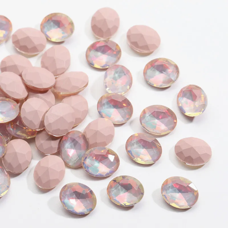 

Glass Flat Back Rhinestones Glitter Crystal Stones Glue On Strass Rhinestone For Nail Art Decoration Nails Accessories New